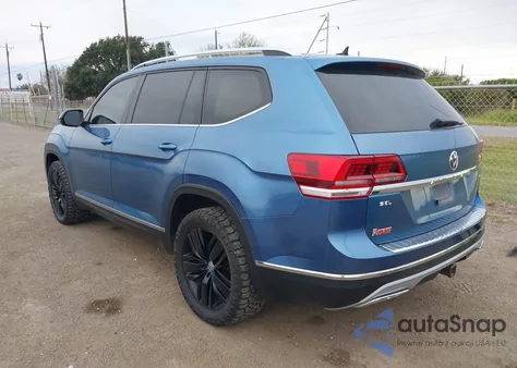 2019 Volkswagen Atlas 3.6L V6 Sel z USA, uszkodzony, nr VIN 1V2ER2CA1KC574974